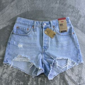 Levi’s denim Jean shorts